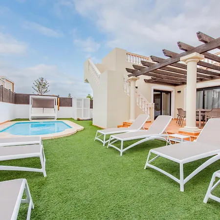 Villa Ereza Paraiso La Oliva