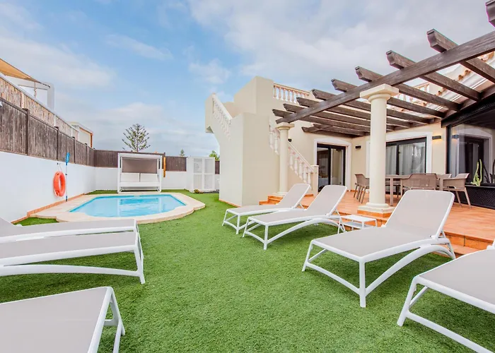 Villa Ereza Paraiso La Oliva